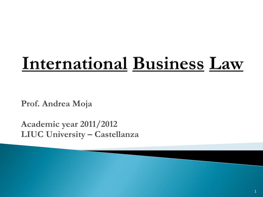 bisnis internasional ppt